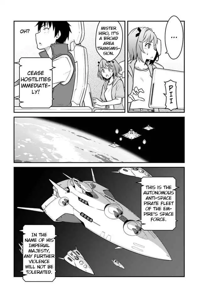 Reborn as a Space Mercenary: I Woke Up Piloting the Strongest Starship! Chapter 30.2 14